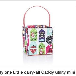 NEW Thirty-One Little Carry AllCaddy Hello Holiday